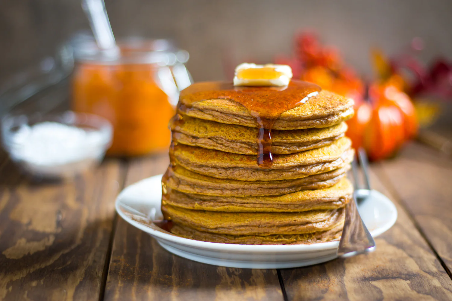 Pumpkin Flapjacks